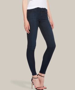 Jane Mid Rise Skinny Jeans