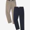 5 Pocket Travel Pants 2-Pack
