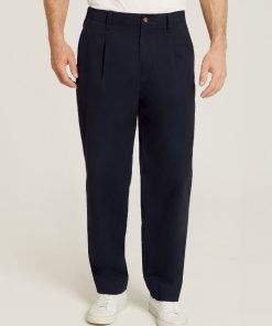 Wide Leg Chino Pants