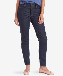 Grand High Rise Slim Mom Jeans