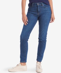 Charlton High Rise Slim Mom Jeans