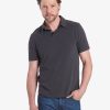 Jersey Sueded Polo