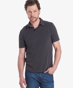 Jersey Sueded Polo