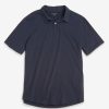 Jersey Sueded Polo