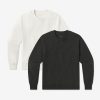 Crew Neck Fleece Sweatshirt 2-Pack