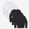Long Sleeve Crew Tee Driggs 6-Pack