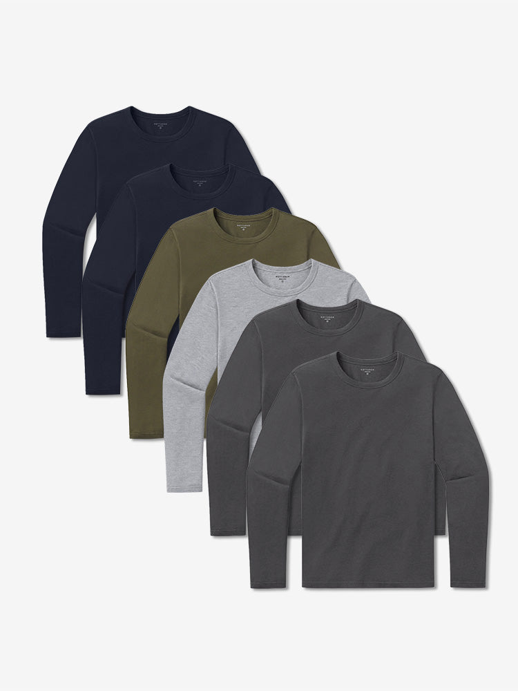 LSDC6_HeatherGray_DarkMoss_2xDarkGray_2xNavy_750x1000_f4d07358-3bc2-4260-9c2a-d17dc09f962b.jpg
