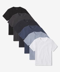 Luxe Stretch Tee 6-Pack