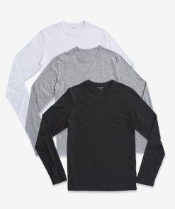Long Sleeve Crew Tee Driggs 3-Pack