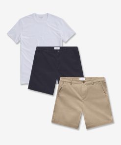 Bundle 18: 2 pair of Stretch Shorts + 1 Driggs Tee
