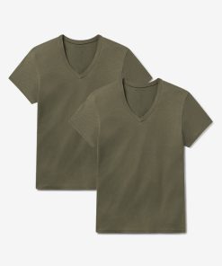 Classic V-Neck Marcy Tee 2-Pack