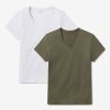 Classic V-Neck Marcy Tee 2-Pack
