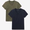 Classic V-Neck Marcy Tee 2-Pack
