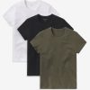 Classic Crew Slub 3-Pack