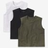 Relaxed Slub Tank 3-Pack