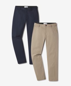 Slim Tech Pants 2-Pack