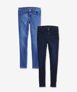 High Rise Skinny Jane 2-Pack