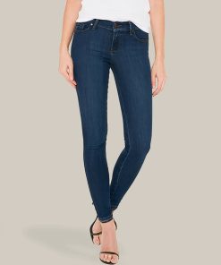 Jane Mid Rise Skinny Jeans