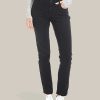 Allen Mid Rise Slim Straight Jeans