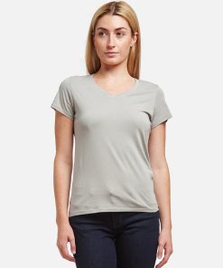 Fitted V-Neck Marcy Tee