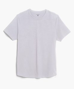 Curved Hem Driggs Tee