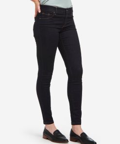 Mid Rise Skinny Moore Jeans
