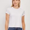 Cropped Fitted Crew Marcy Tee