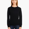Cashmere Raglan Crew Cambridge Sweater