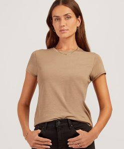Fitted Crew Marcy Tee