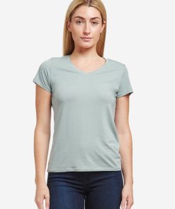Fitted V-Neck Marcy Tee