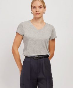 Fitted V-Neck Marcy Tee