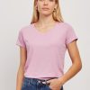 Fitted V-Neck Marcy Tee