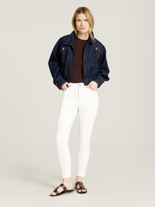 Lloyd High Rise Skinny Jeans