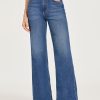 Gilmore High Rise Wide Leg Jeans