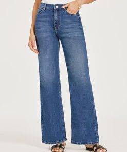 Gilmore High Rise Wide Leg Jeans