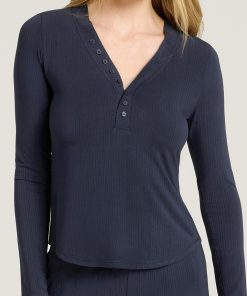 Lounge Long Sleeve Henley