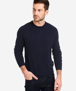 Classic Cashmere Crew Bergen Sweater