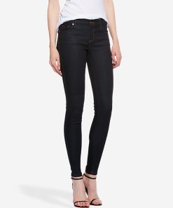 Jane Mid Rise Skinny Jeans