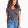 Fitted V-Neck Marcy Tee