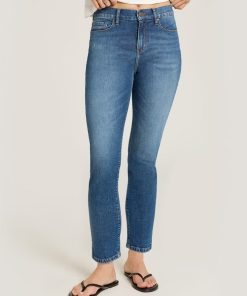 Ridge High Rise Slim Mom Jeans