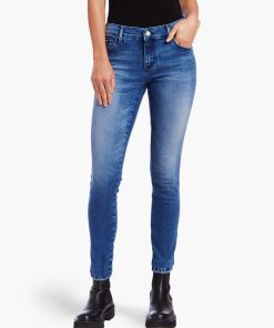 Moore Mid Rise Skinny Jeans