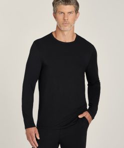 Pajama Long Sleeve Crew Neck