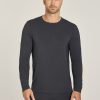 Pajama Long Sleeve Crew Neck