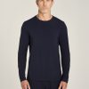 Pajama Long Sleeve Crew Neck