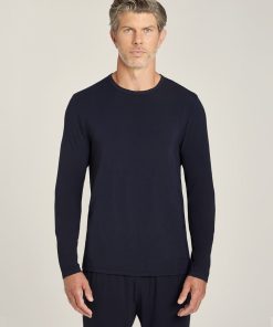 Pajama Long Sleeve Crew Neck