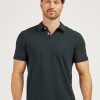 Jersey Sueded Polo