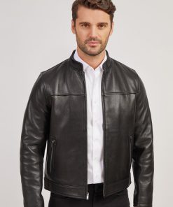 Leather Racer Jacket