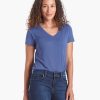 Fitted V-Neck Marcy Tee