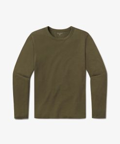 Long Sleeve Crew Tee Driggs