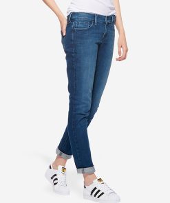 Laight Mid Rise Slim Straight Jeans